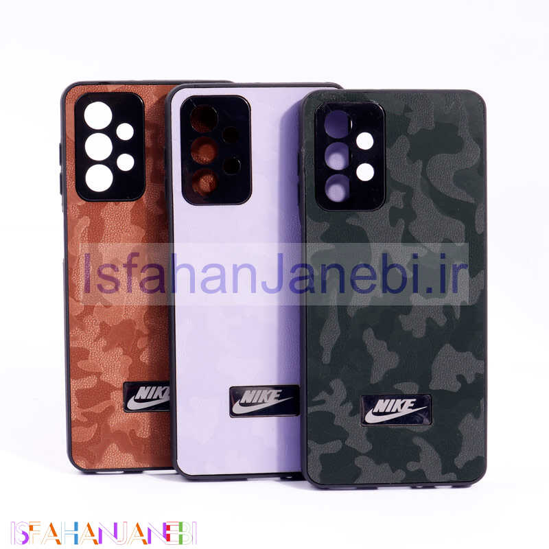 اصفهان جانبی-قاب Nike چریکی محافظ لنزدار Samsung Galaxy A23