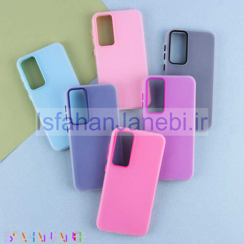 اصفهان جانبی-قاب پاستیلی مات دو تکه Samsung Galaxy S23 FE 5G