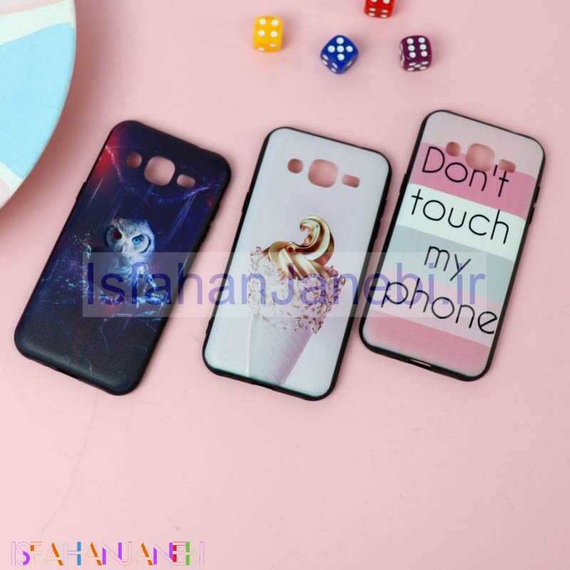 اصفهان جانبی-قاب فانتزی برجسته دخترانه سامسونگ J2 سری 10