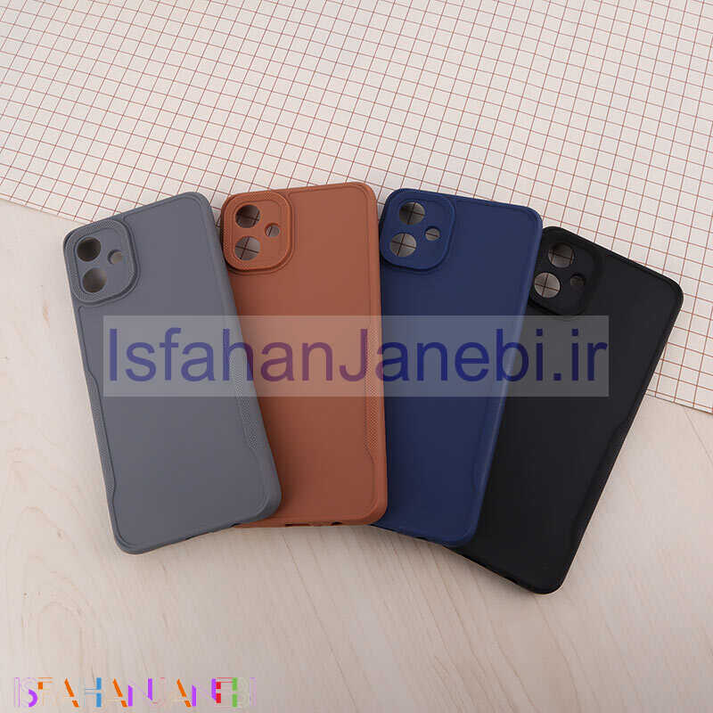 اصفهان جانبی-قاب ژله ای Defender سامسونگ Galaxy A06 محافظ لنزدار