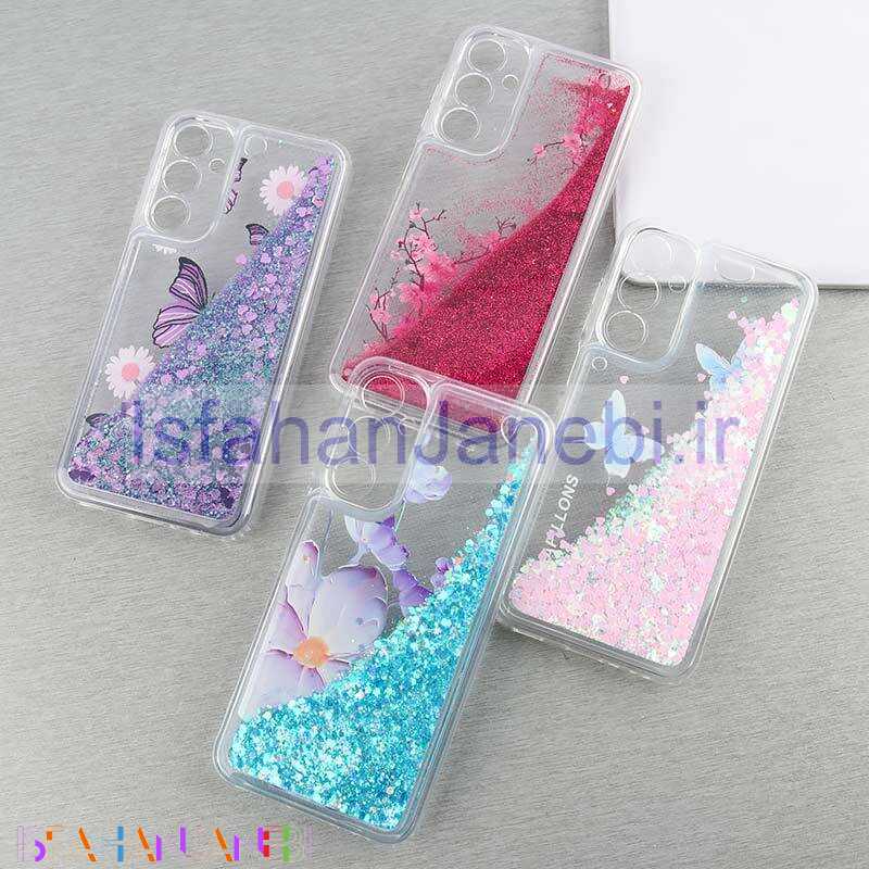 اصفهان جانبی-قاب آکواریومی سامسونگ Galaxy A25 طرح دار کوک محافظ لنزدار