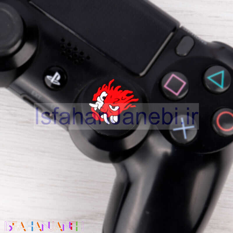 اصفهان جانبی-روکش آنالوگ دسته بازی Play Station/XBOX طرح Red Dragon