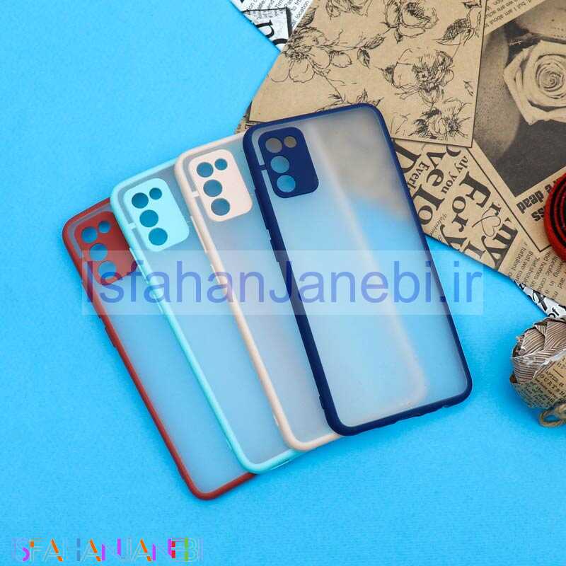 اصفهان جانبی-قاب PC نازک محافظ لنزدار KDOO سامسونگ Samsung Galaxy A03s / A02s