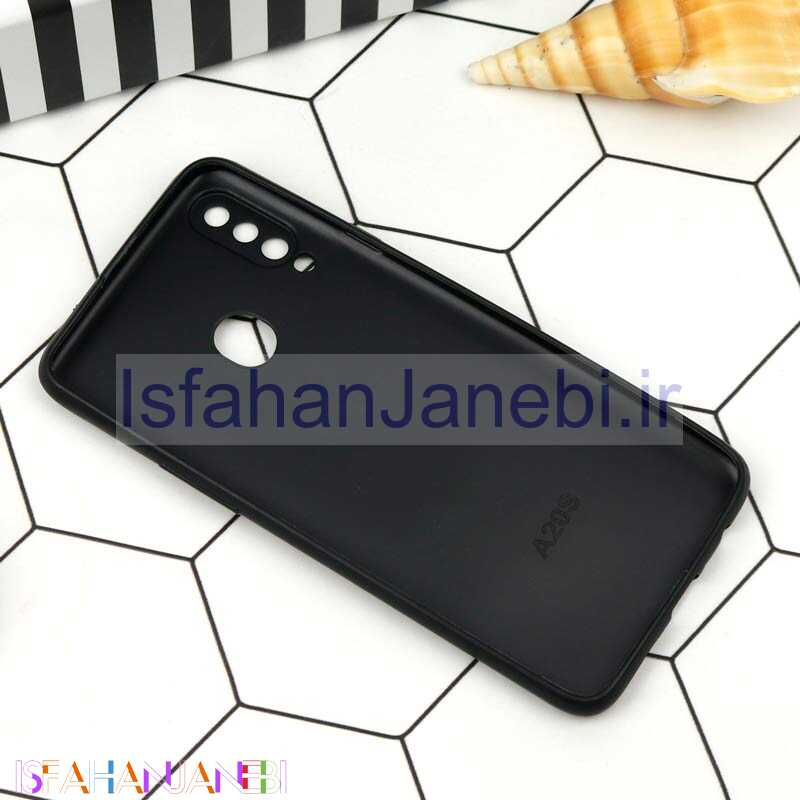 اصفهان جانبی-قاب محافظ لنزدار چرمی BURBERRY سامسونگ A20s