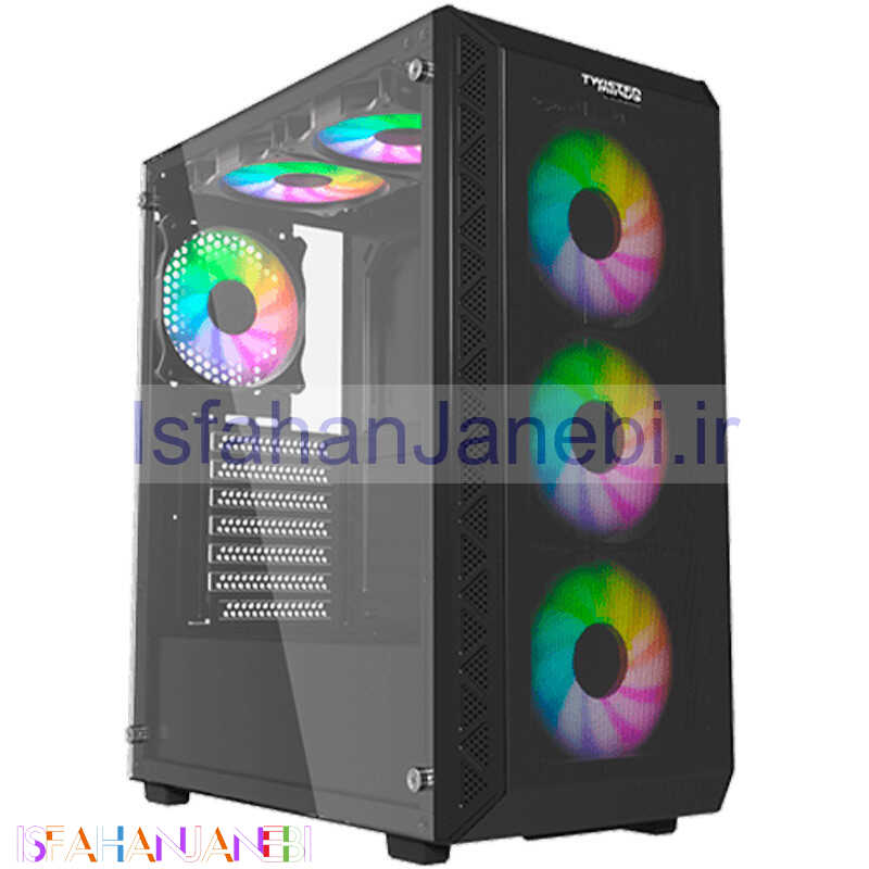 اصفهان جانبی-کیس کامپیوتر تویستد مایندز Twisted Minds apex TM-GM-I