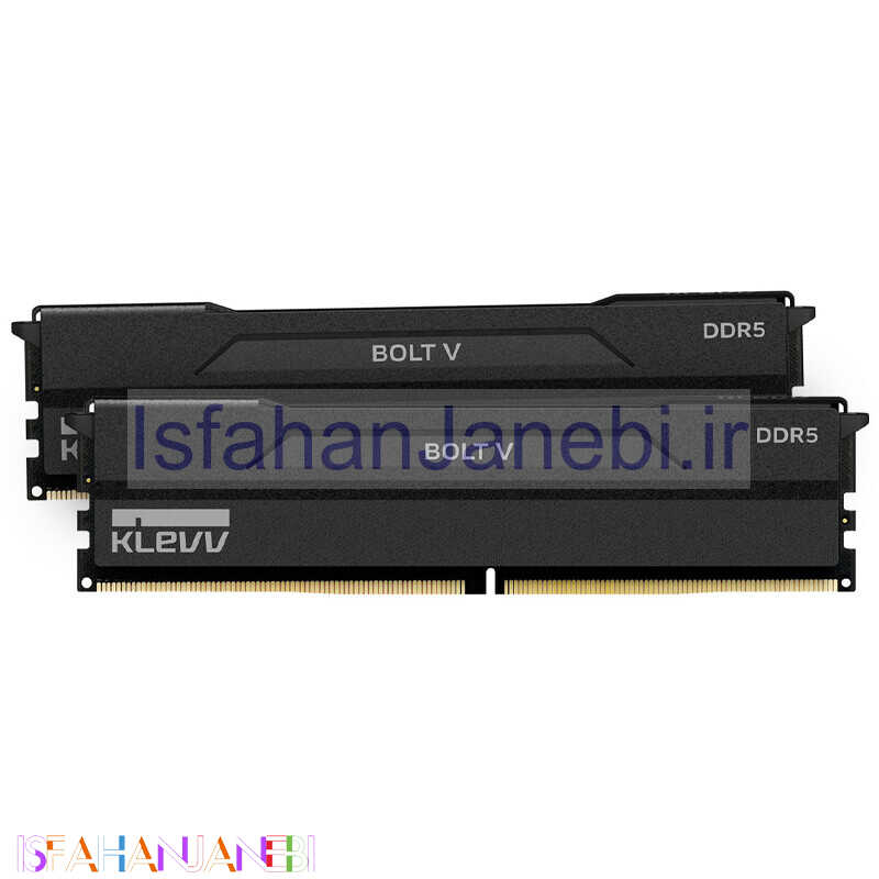 اصفهان جانبی-رم کامپیوتر کلو BOLT V DDR5 32GB Dual 6400MHz CL32