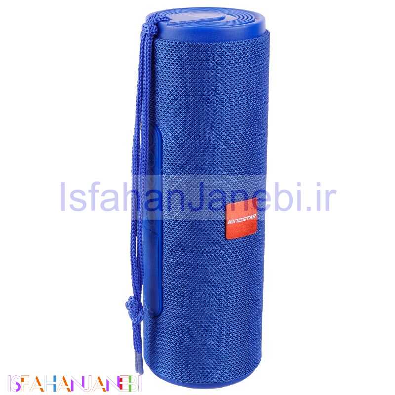 اصفهان جانبی-اسپیکر بلوتوثی رم و فلش خور KingStar KBS125