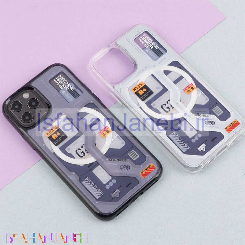 اصفهان جانبی-قاب Spigen NO.338 New Ultra Hybrid Magfit اورجینال iPhone 11 Pro