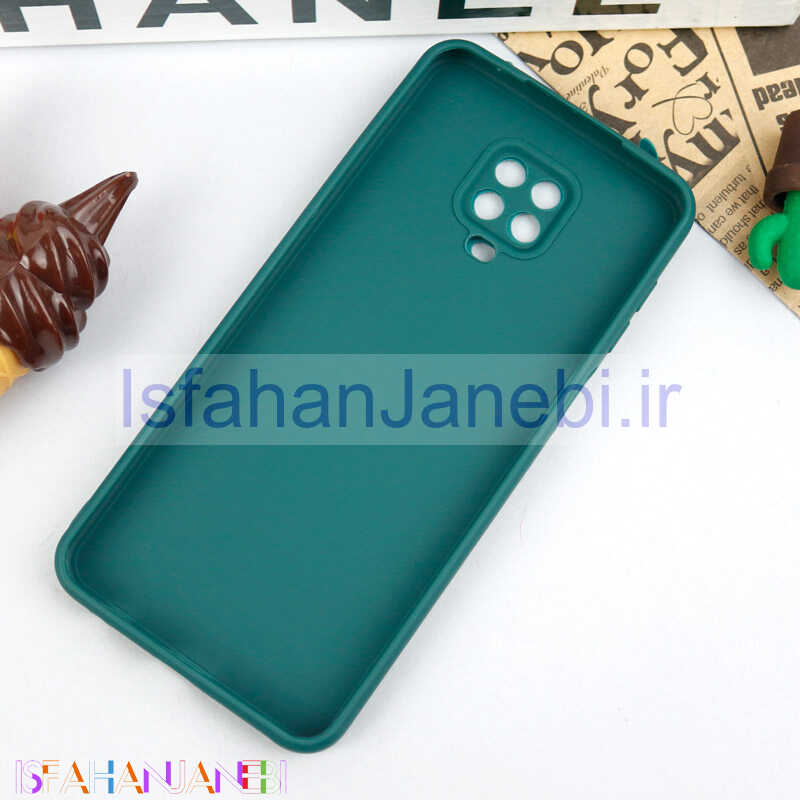 اصفهان جانبی-قاب سیلیکونی عروسکی محافظ لنزدار طرح John شیائومی Xiaomi Redmi Note 9s / Note 9 Pro