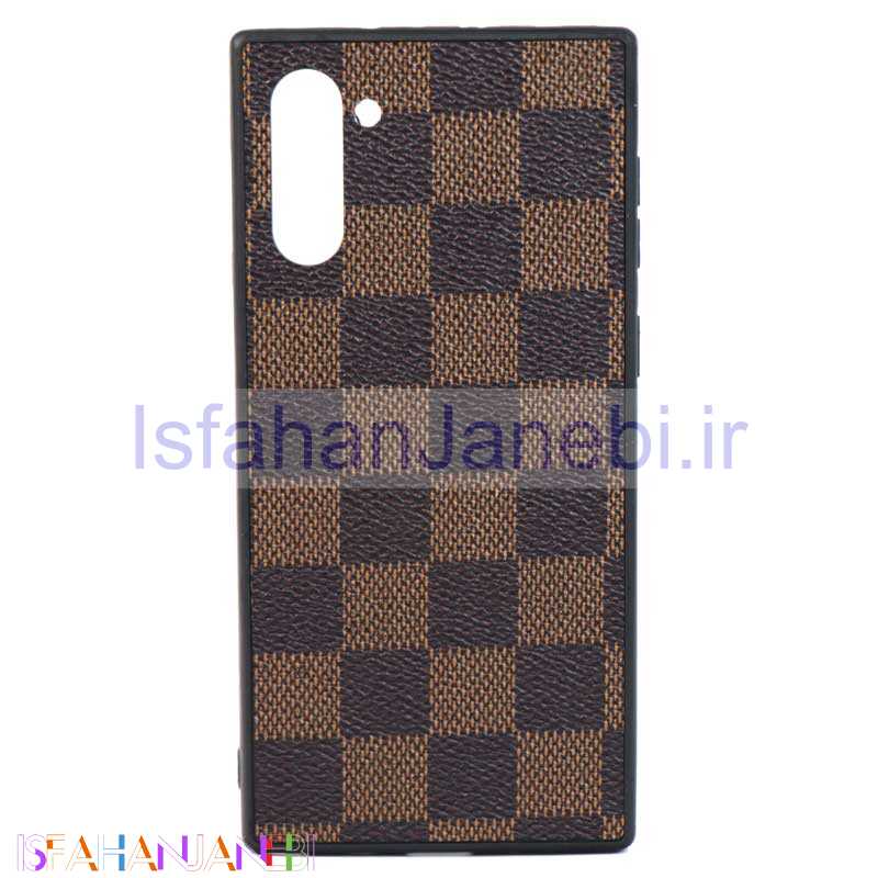 اصفهان جانبی-قاب چرمی لاکچری Samsung Note 10 کد7