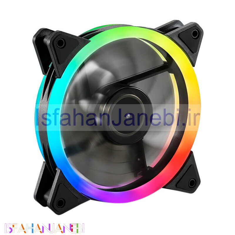 اصفهان جانبی-فن کیس شارکن Sharkoon SHARK Blades RGB