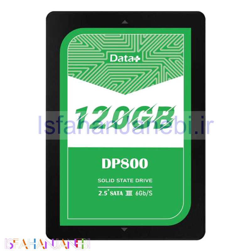 اصفهان جانبی-حافظه SSD دیتا پلاس Data+ DP800 120GB