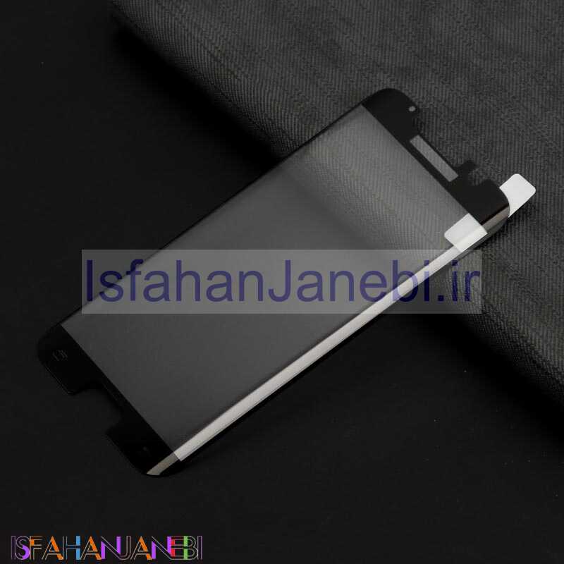 اصفهان جانبی-گلس تمام چسب Samsung S6 Edge مشکی