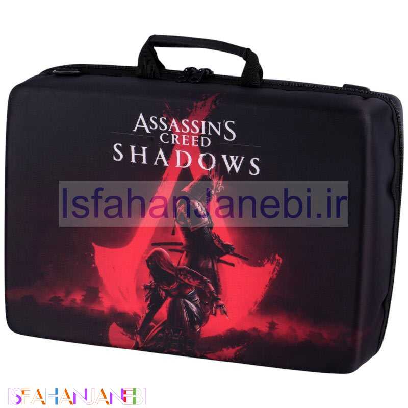 اصفهان جانبی-کیف کنسول بازی PS5 طرح Assassins Creed Shadows