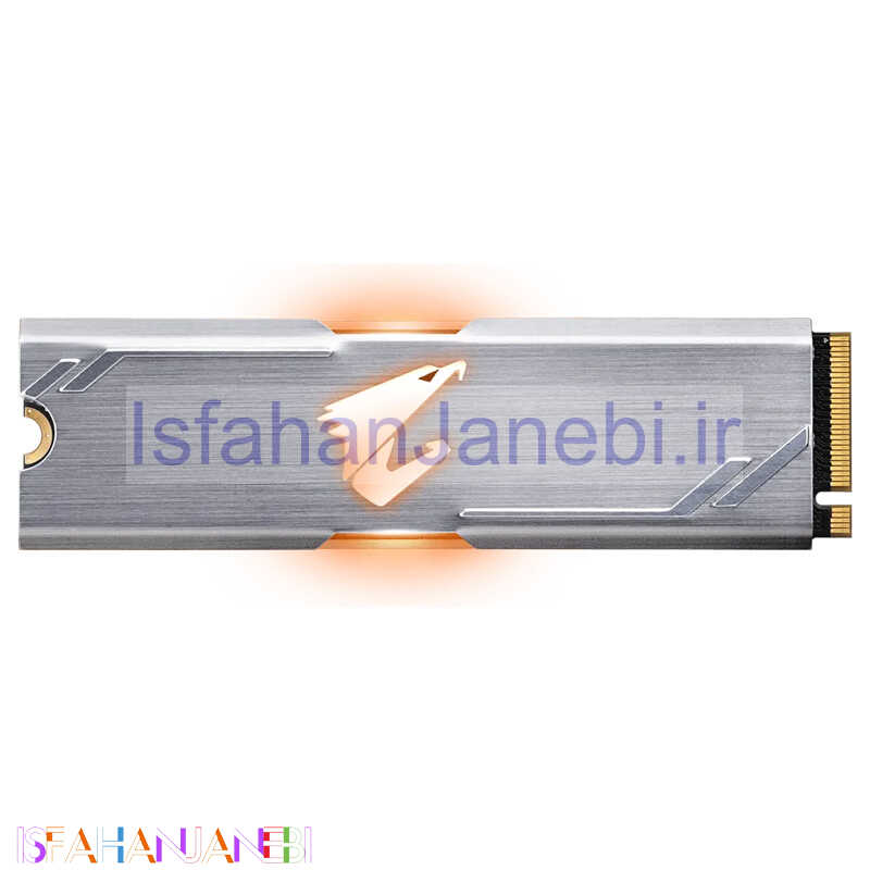 اصفهان جانبی-حافظه SSD گیگابایت Gigabyte AORUS RGB 256GB M.2