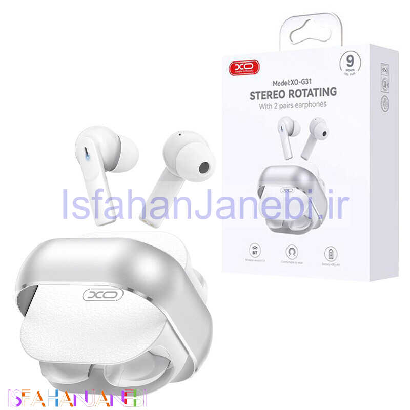 اصفهان جانبی-هندزفری بلوتوثی ایکس او XO-G31