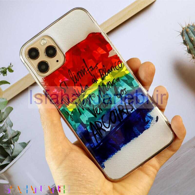 اصفهان جانبی-قاب 3D رنگی iPhone 11 Pro کد1