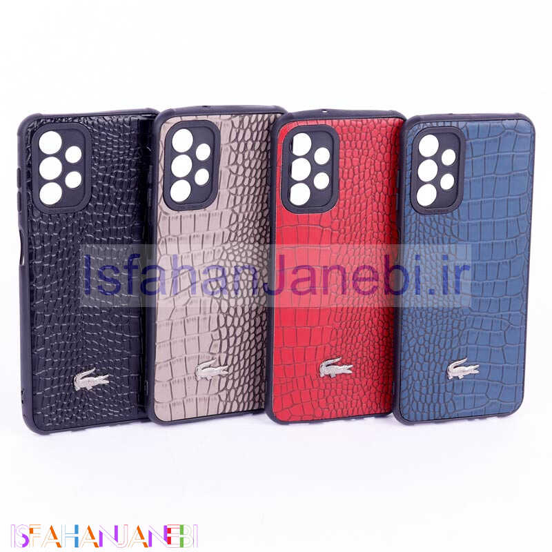 اصفهان جانبی-قاب چرمی کروکودیل Samsung Galaxy A13 4G