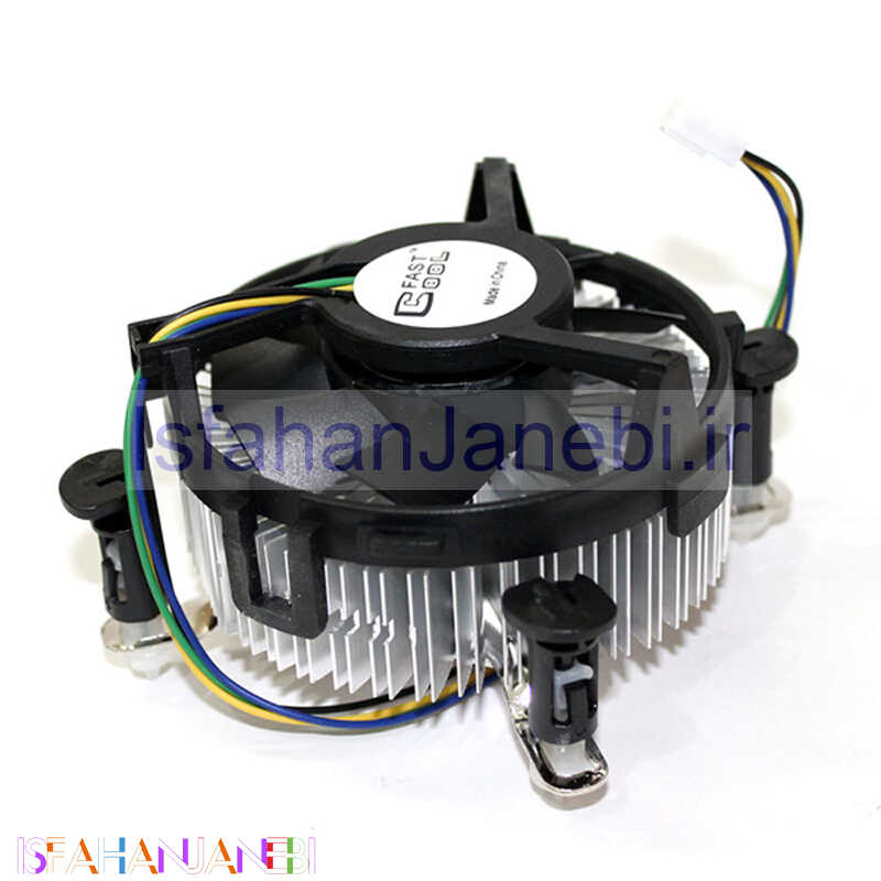 اصفهان جانبی-فن خنک کننده CPU یوکام Ucom 140G-9B