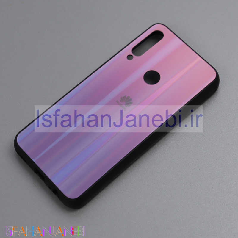 اصفهان جانبی-قاب لیزری پشت گلسی Huawei Y9 Prime 2019 کد3 سری B