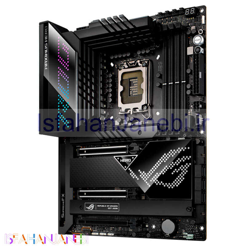 اصفهان جانبی-مادربرد ایسوس Rog Maximus Z690 HERO DDR5