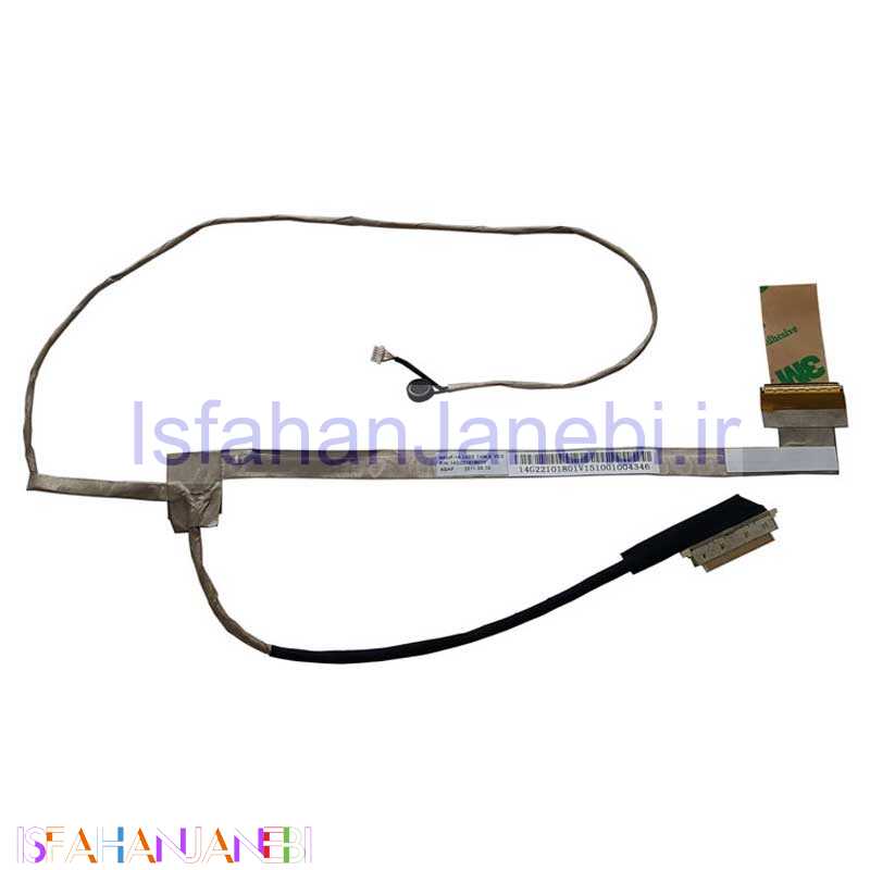 اصفهان جانبی-فلت تصویر لپ تاپ Asus N43-14G22101801V