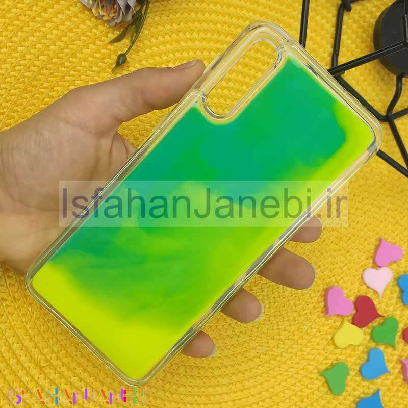 اصفهان جانبی-قاب آکواریومی شب رنگ Samsung A50 کد1