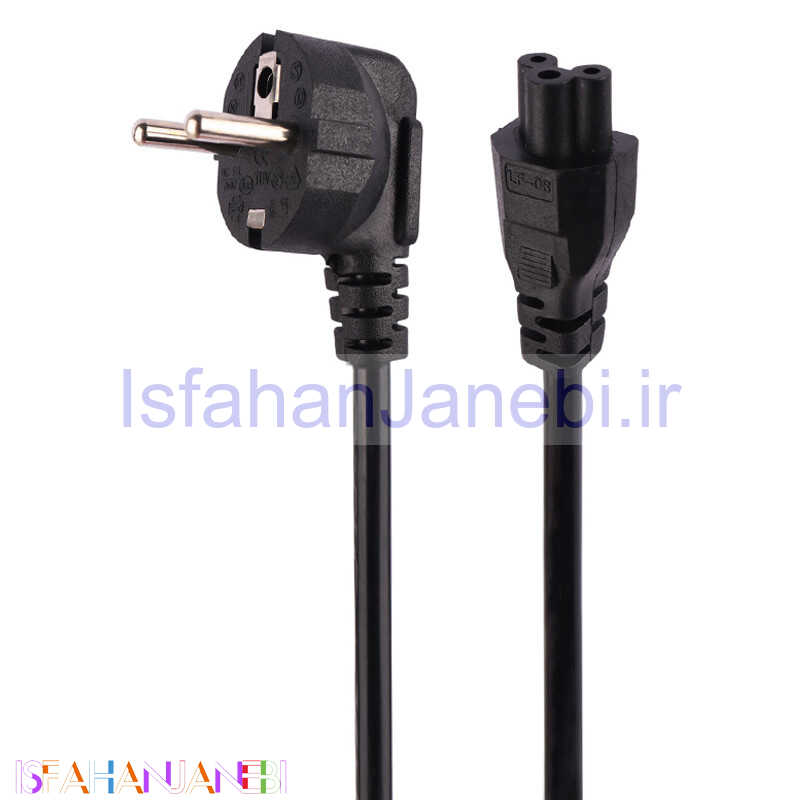 اصفهان جانبی-کابل برق لپ تاپ Anoshan 1.5m