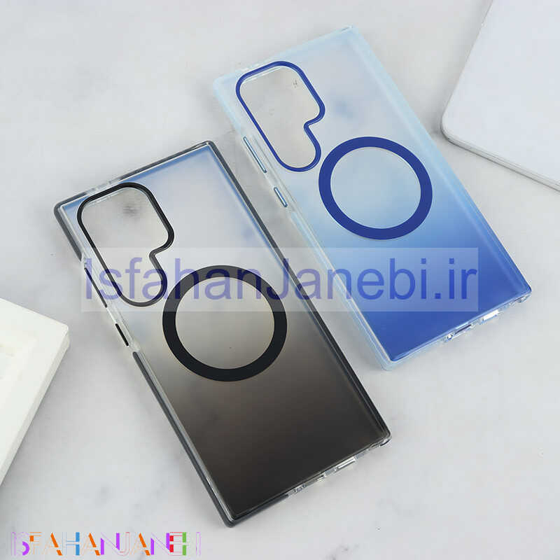 اصفهان جانبی-قاب هولوگرامی مگ سیف Vip Max سامسونگ Galaxy S24 Ultra