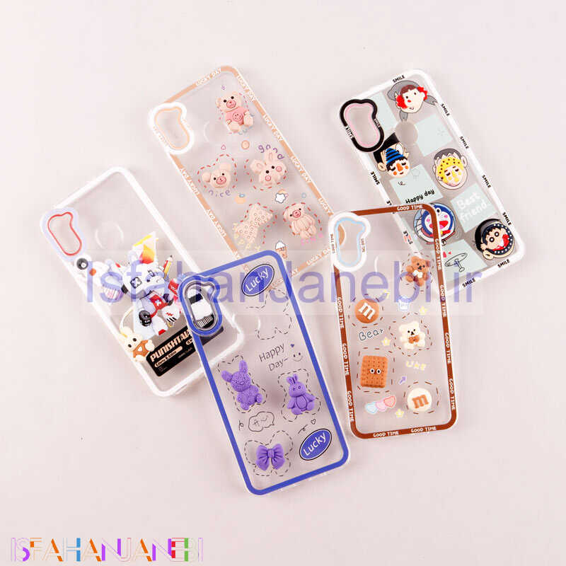 اصفهان جانبی-قاب عروسکی برجسته Highcopy سامسونگ Samsung Galaxy A11