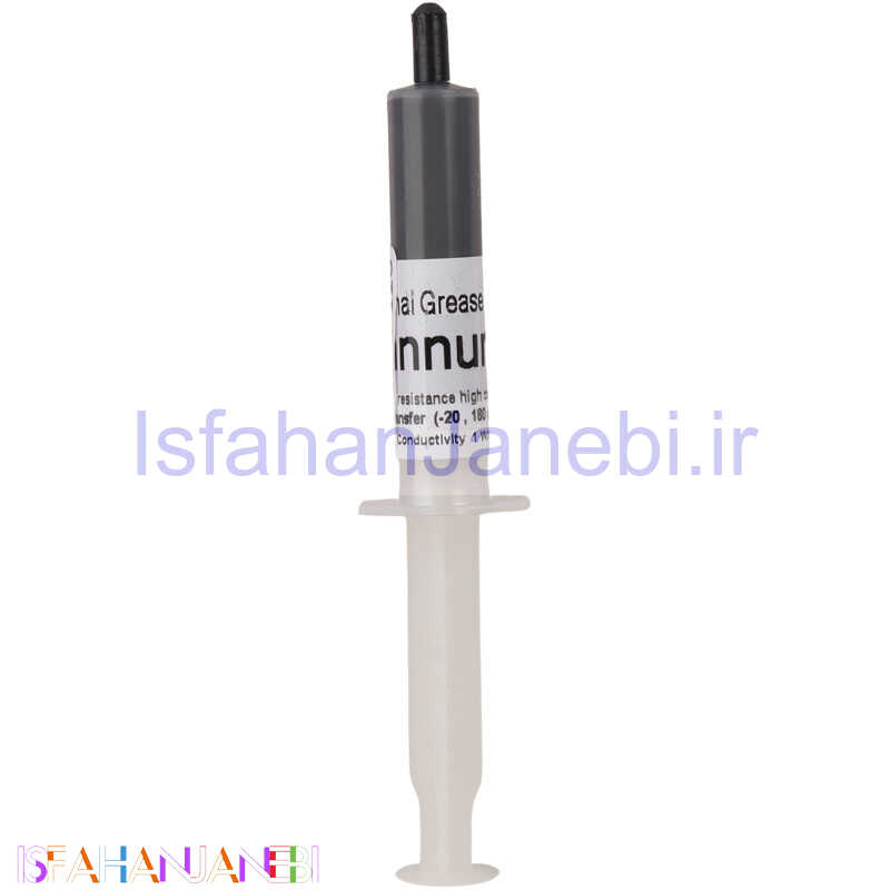 اصفهان جانبی-خمیر سیلیکون سرنگی Kannur KH110 12g