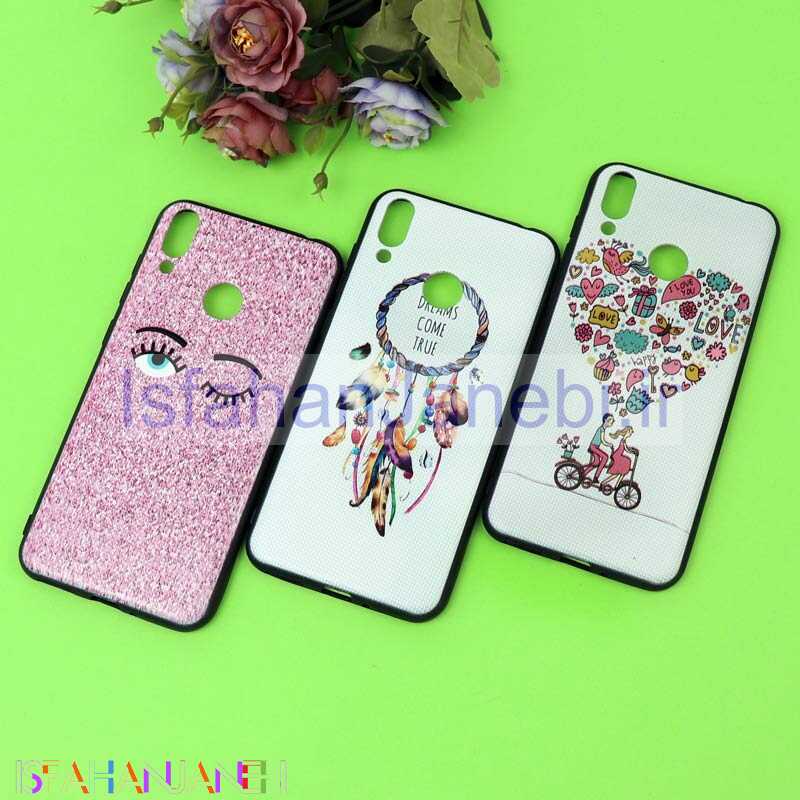 اصفهان جانبی-قاب فانتزی برجسته دخترانه هواوی Honor 8C سری 7