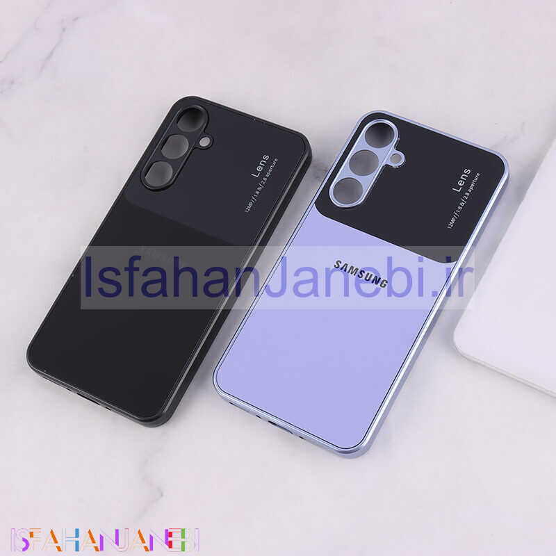 اصفهان جانبی-قاب PVD Lens Aperture سامسونگ Galaxy A35 محافظ لنزدار برجسته