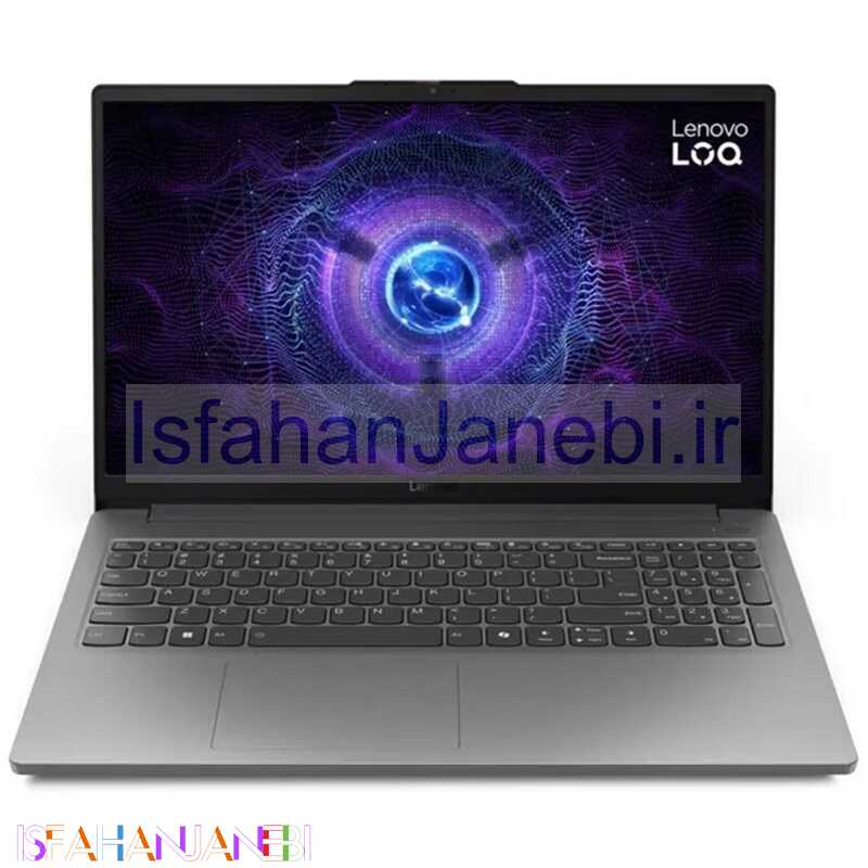 اصفهان جانبی-لپ تاپ گیمینگ لنوو 15.6 اینچی LOQ-RA Core i5 12450HX 8GB 512GB SSD RTX3050