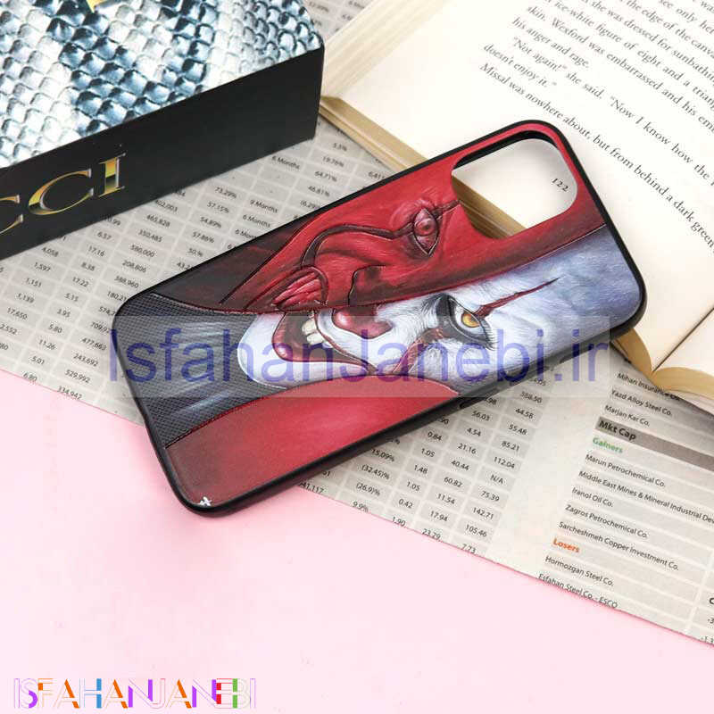 اصفهان جانبی-قاب فانتزی برجسته طرح IT آیفون iPhone 12 Mini سری F