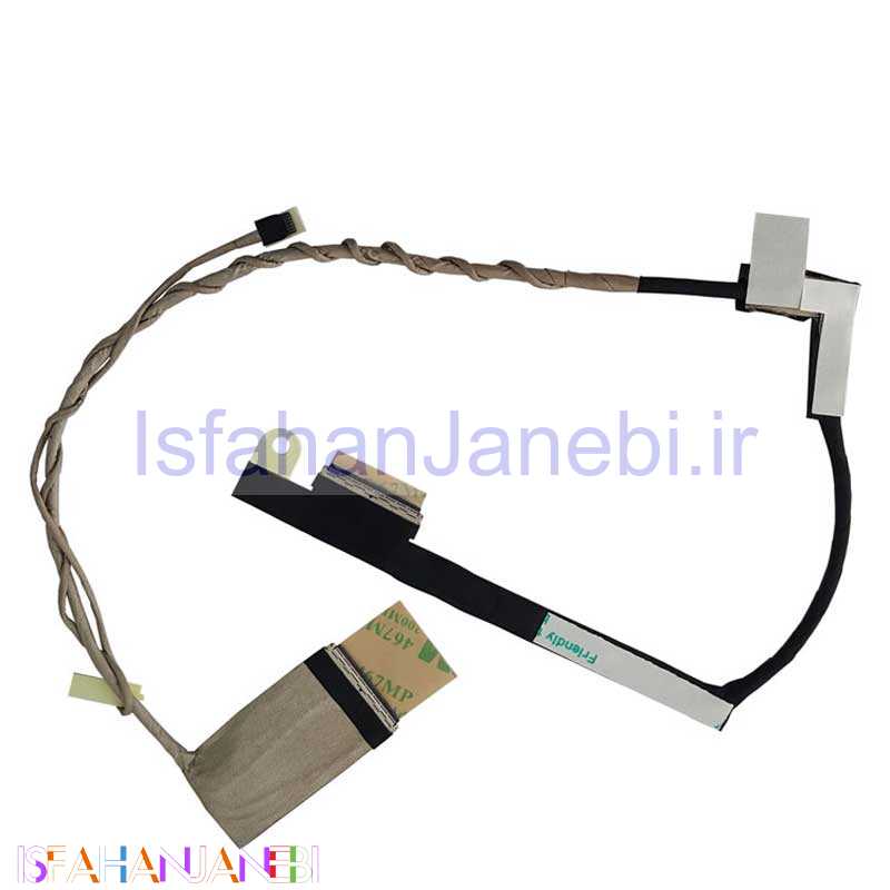 اصفهان جانبی-فلت تصویر لپ تاپ Asus X450MJ-DDXJAWLC020