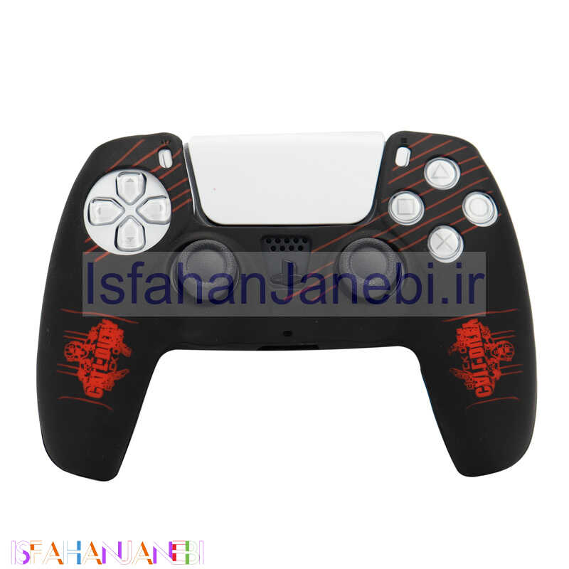 اصفهان جانبی-روکش دسته بازی PS5 طرح Call Of Duty زمینه مشکی