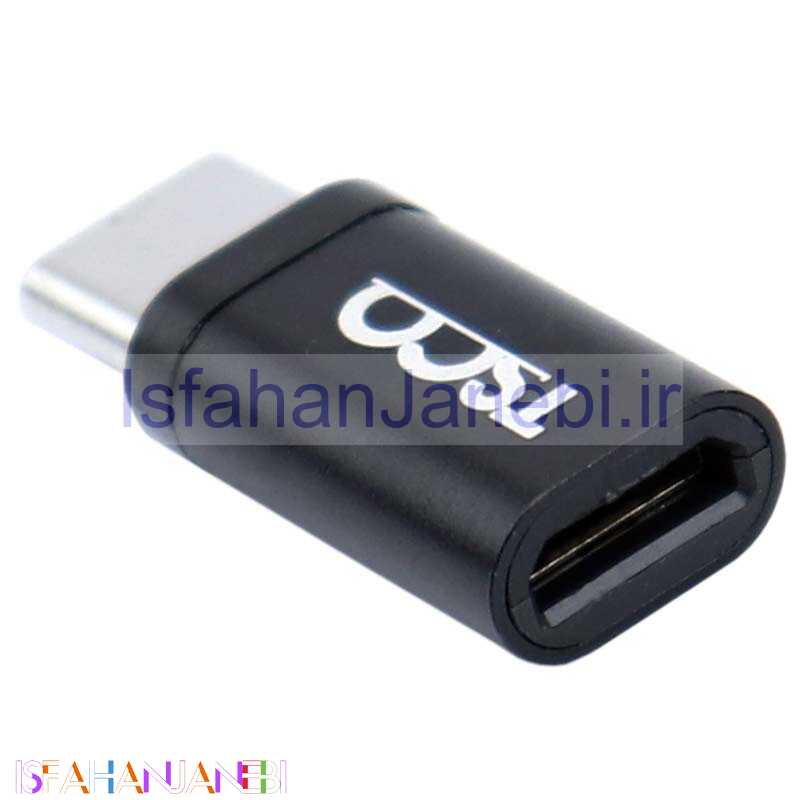 اصفهان جانبی-تبدیل TSCO TCN 1313 microUSB to Type-C