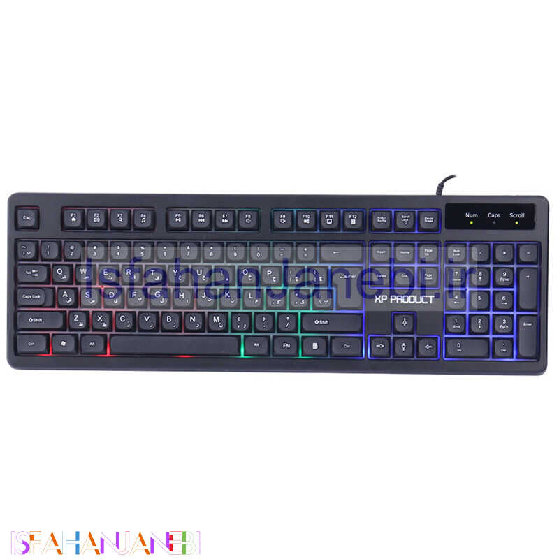 اصفهان جانبی-کیبورد ایکس پی پروداکت XP-11800N