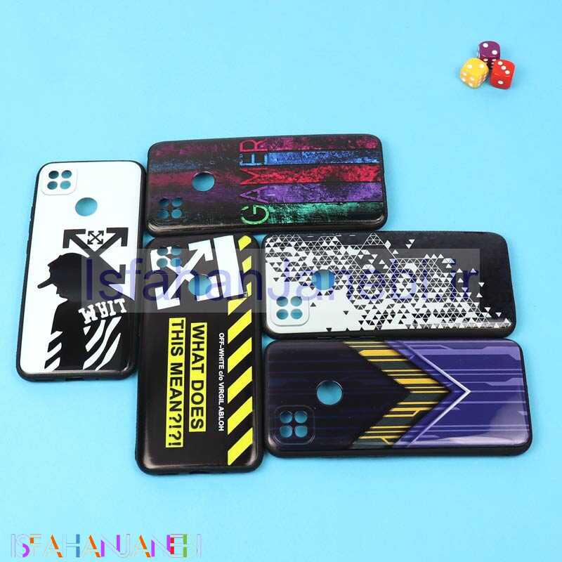 اصفهان جانبی-قاب فانتزی برجسته پسرانه شیائومی Redmi 9C سری 6