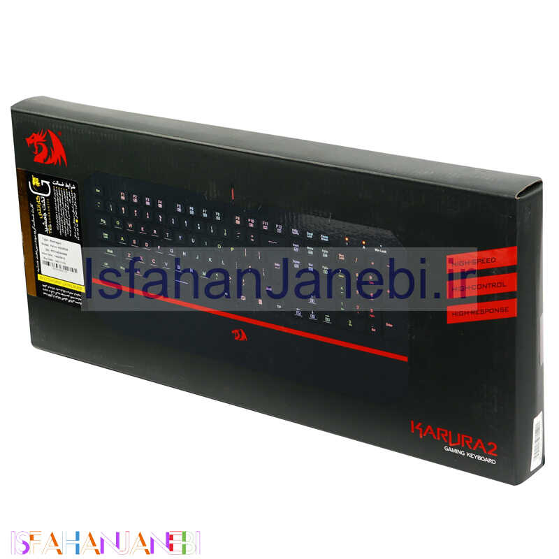 اصفهان جانبی-کیبورد گیمینگ ردراگون Karura 2 K502
