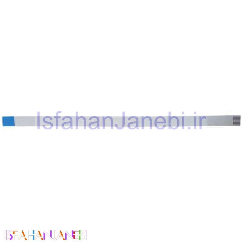 اصفهان جانبی-کابل فلت رشته ای Ribbon 0.5x12xBx15-12 Pin