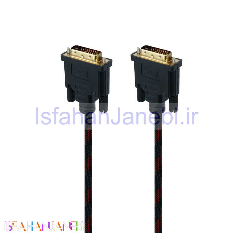 اصفهان جانبی-کابل P-net DVI-D (Dual Link) 1.5m پوست ماری