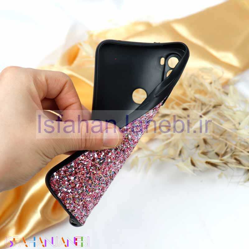 اصفهان جانبی-قاب چرم اکلیلی محافظ لنزدار Xiaomi Redmi Note 8