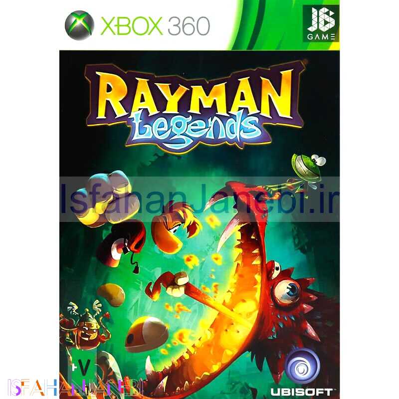 اصفهان جانبی-Rayman Legends XBOX 360 JB-TEAM
