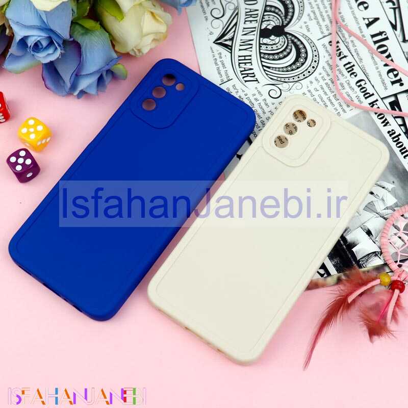 اصفهان جانبی-قاب Pro Camera محافظ لنزدار Samsung Galaxy A03s