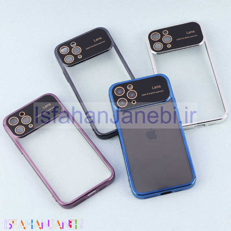 اصفهان جانبی-قاب My Case شفاف Lens Aperture محافظ لنزدار iPhone 11 Pro