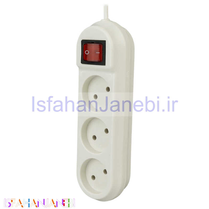 اصفهان جانبی-چند راهی 3 خانه برق با کابل 3 متری
