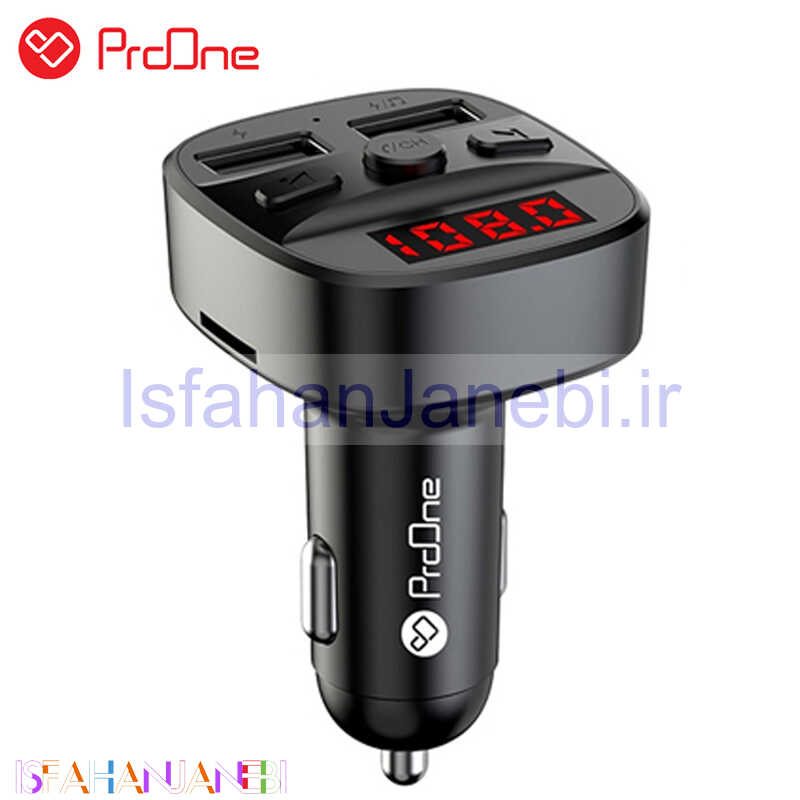 اصفهان جانبی-FM Player بلوتوثی + شارژر فندکی ProOne BT05