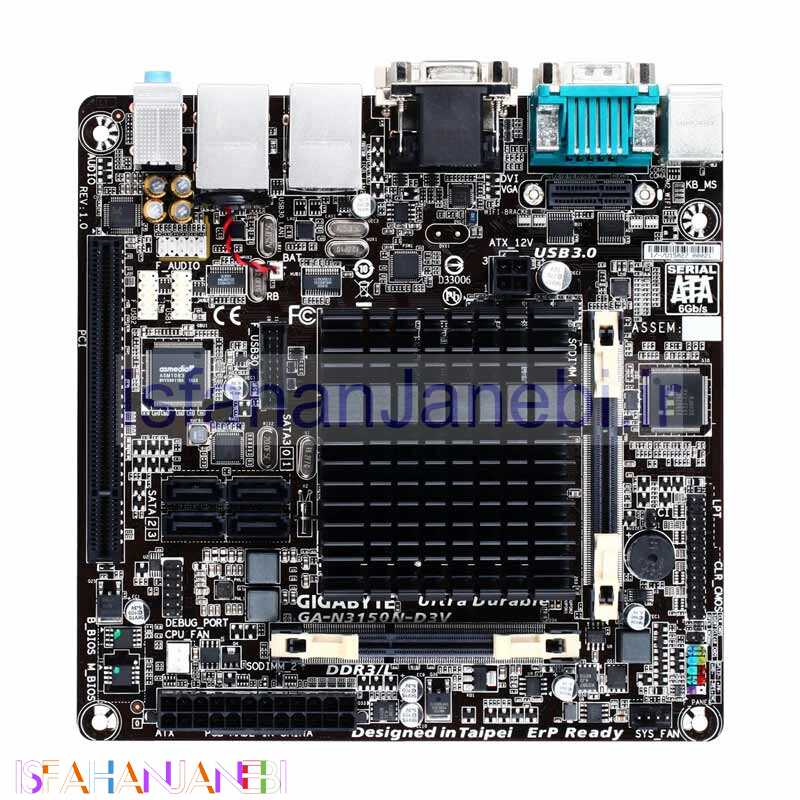اصفهان جانبی-مادربرد گیگابایت N3150N-D3V DDR4